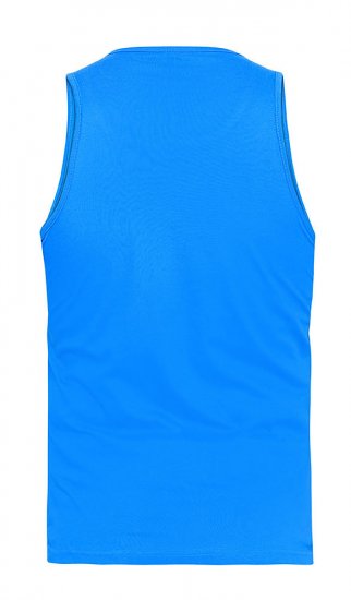 D555 Fabio Tanktop Blue - Tricouri - Tricouri Bărbați Mărimi Mari