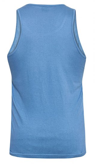 D555 Fabio Tanktop Teal - Tricouri - Tricouri Bărbați Mărimi Mari