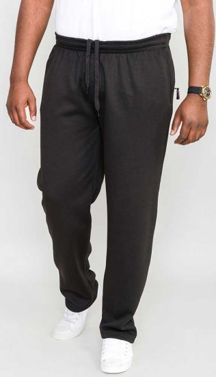 Rockford Albert Joggers Black - Pantaloni trening - Pantaloni Trening Bărbați Mărimi Mari