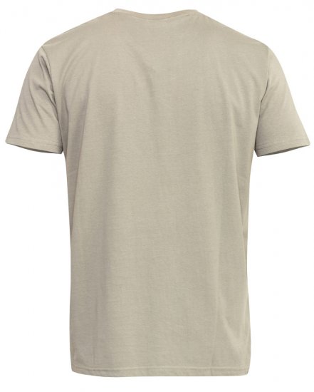 D555 Signature V-neck T-shirt Khaki - Tricouri - Tricouri Bărbați Mărimi Mari