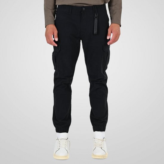 Double Outfitters CCP-4130 Pantaloni cargo Negru - Blugi & pantaloni - Blugi & Pantaloni Bărbați Mărimi Mari