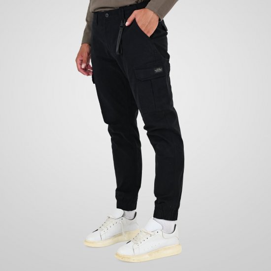 Double Outfitters CCP-4130 Pantaloni cargo Negru - Blugi & pantaloni - Blugi & Pantaloni Bărbați Mărimi Mari
