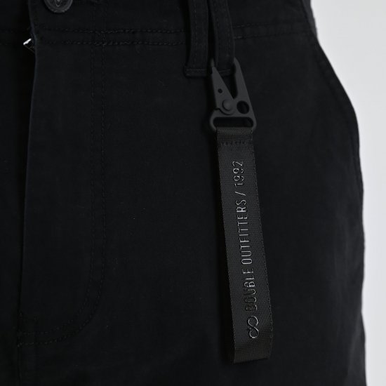Double Outfitters CCP-4130 Pantaloni cargo Negru - Blugi & pantaloni - Blugi & Pantaloni Bărbați Mărimi Mari