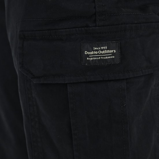 Double Outfitters CCP-4130 Pantaloni cargo Negru - Blugi & pantaloni - Blugi & Pantaloni Bărbați Mărimi Mari