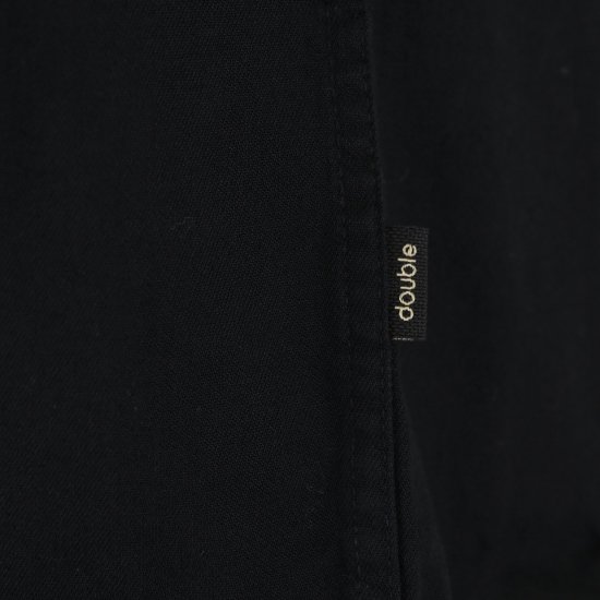 Double Outfitters GS-5126 Cămașă cu capse Negru - Cămăși - Cămăși Bărbați Mărimi Mari