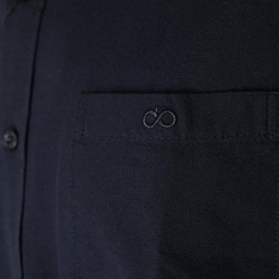 Double Outfitters GS-5225 Cămașă Oxford Negru - Cămăși - Cămăși Bărbați Mărimi Mari