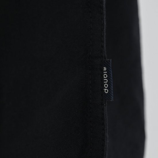 Double Outfitters GS-5225 Cămașă Oxford Negru - Cămăși - Cămăși Bărbați Mărimi Mari