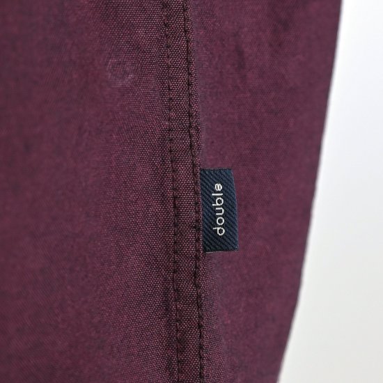 Double Outfitters GS-5225 Cămașă Oxford Bordo - Cămăși - Cămăși Bărbați Mărimi Mari