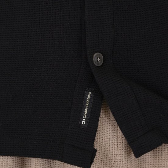 Double Outfitters GS-5237 Cămașă-jachetă Negru - Cămăși - Cămăși Bărbați Mărimi Mari