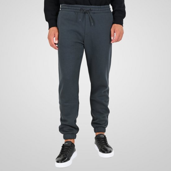 Double Outfitters MPAN-6055 Pantaloni de trening Antracit - Pantaloni trening - Pantaloni Trening Bărbați Mărimi Mari
