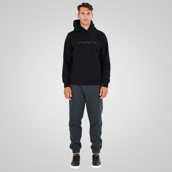 Double Outfitters MPAN-6055 Pantaloni de trening Antracit - Pantaloni trening - Pantaloni Trening Bărbați Mărimi Mari