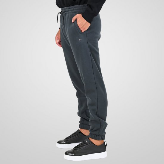 Double Outfitters MPAN-6055 Pantaloni de trening Antracit - Pantaloni trening - Pantaloni Trening Bărbați Mărimi Mari