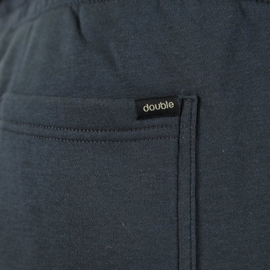 Double Outfitters MPAN-6055 Pantaloni de trening Antracit - Pantaloni trening - Pantaloni Trening Bărbați Mărimi Mari
