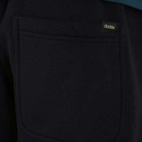 Double Outfitters MPAN-6055 Pantaloni de trening Negru - Pantaloni trening - Pantaloni Trening Bărbați Mărimi Mari
