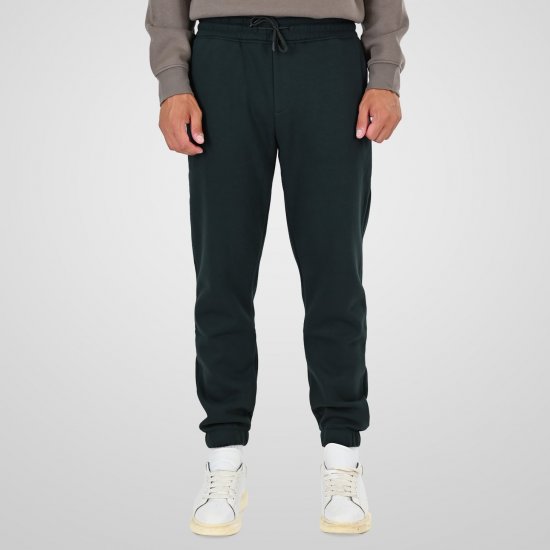 Double Outfitters MPAN-6055 Pantaloni de trening Verde închis - Pantaloni trening - Pantaloni Trening Bărbați Mărimi Mari