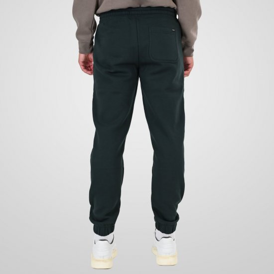 Double Outfitters MPAN-6055 Pantaloni de trening Verde închis - Pantaloni trening - Pantaloni Trening Bărbați Mărimi Mari