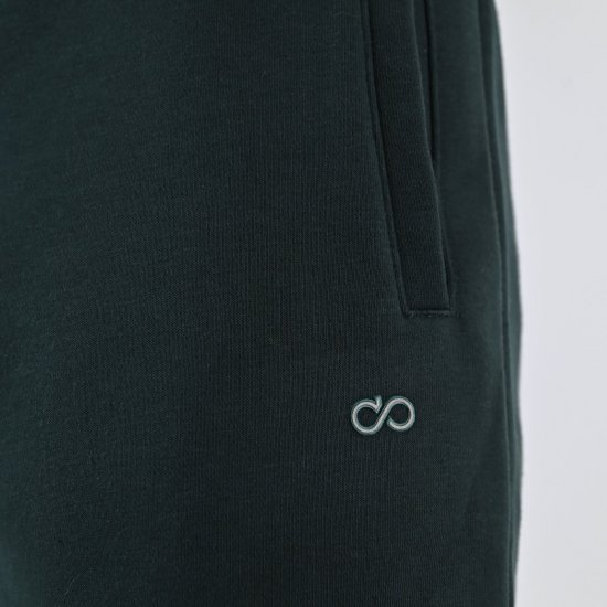 Double Outfitters MPAN-6055 Pantaloni de trening Verde închis - Pantaloni trening - Pantaloni Trening Bărbați Mărimi Mari