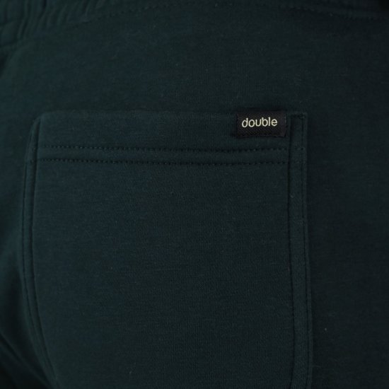 Double Outfitters MPAN-6055 Pantaloni de trening Verde închis - Pantaloni trening - Pantaloni Trening Bărbați Mărimi Mari