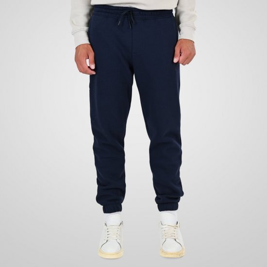 Double Outfitters MPAN-6055 Pantaloni de trening Albastru marin - Pantaloni trening - Pantaloni Trening Bărbați Mărimi Mari