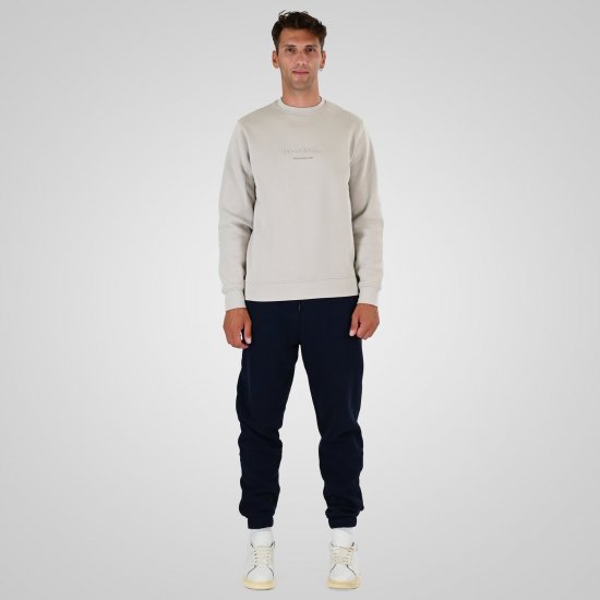 Double Outfitters MPAN-6055 Pantaloni de trening Albastru marin - Pantaloni trening - Pantaloni Trening Bărbați Mărimi Mari