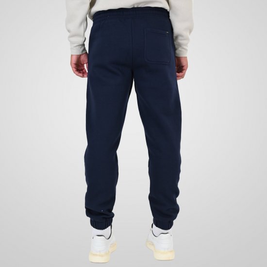 Double Outfitters MPAN-6055 Pantaloni de trening Albastru marin - Pantaloni trening - Pantaloni Trening Bărbați Mărimi Mari
