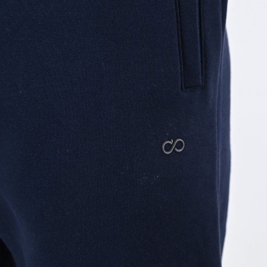 Double Outfitters MPAN-6055 Pantaloni de trening Albastru marin - Pantaloni trening - Pantaloni Trening Bărbați Mărimi Mari