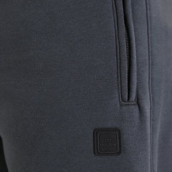 Double Outfitters MPAN-6056 Pantaloni de trening Antracit - Pantaloni trening - Pantaloni Trening Bărbați Mărimi Mari