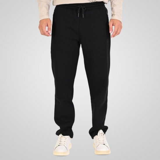 Double Outfitters MPAN-6056 Pantaloni de trening Negru - Pantaloni trening - Pantaloni Trening Bărbați Mărimi Mari
