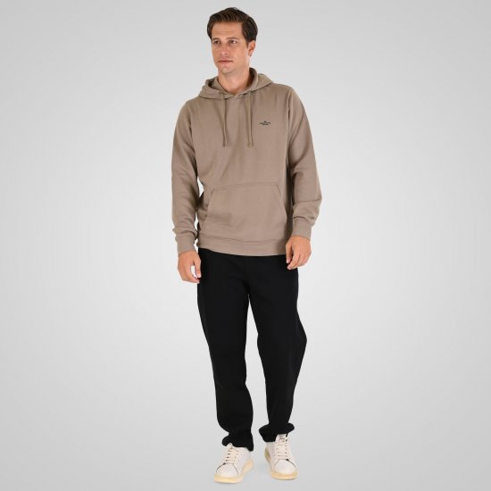 Double Outfitters MPAN-6056 Pantaloni de trening Negru - Pantaloni trening - Pantaloni Trening Bărbați Mărimi Mari