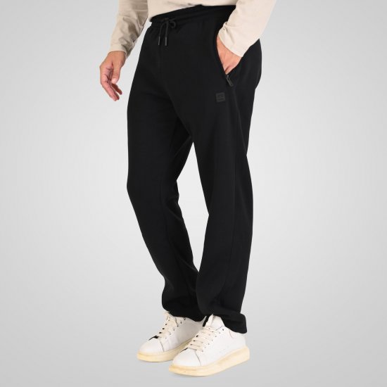 Double Outfitters MPAN-6056 Pantaloni de trening Negru - Pantaloni trening - Pantaloni Trening Bărbați Mărimi Mari