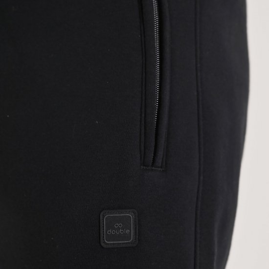 Double Outfitters MPAN-6056 Pantaloni de trening Negru - Pantaloni trening - Pantaloni Trening Bărbați Mărimi Mari