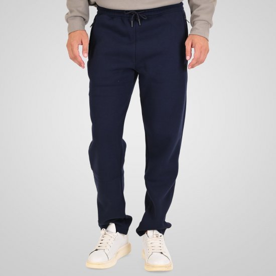 Double Outfitters MPAN-6056 Pantaloni de trening Albastru marin - Pantaloni trening - Pantaloni Trening Bărbați Mărimi Mari