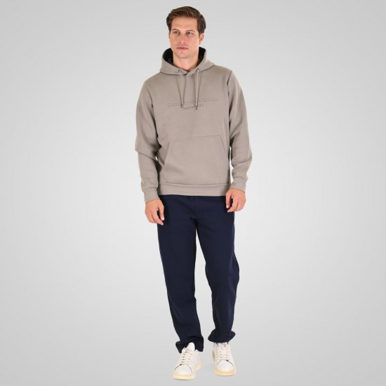 Double Outfitters MPAN-6056 Pantaloni de trening Albastru marin - Pantaloni trening - Pantaloni Trening Bărbați Mărimi Mari