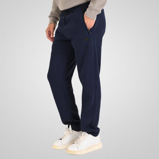 Double Outfitters MPAN-6056 Pantaloni de trening Albastru marin - Pantaloni trening - Pantaloni Trening Bărbați Mărimi Mari