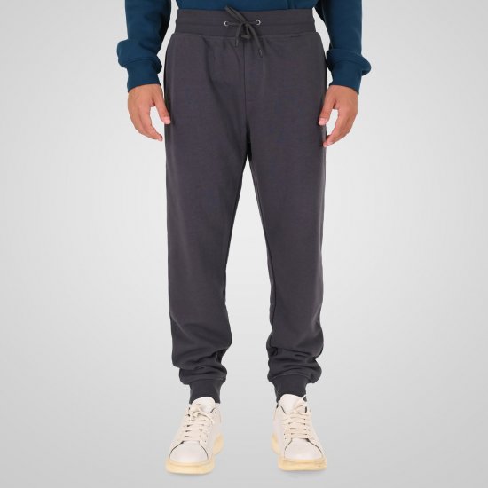 Double Outfitters MPAN-6057 Pantaloni de trening Antracit - Pantaloni trening - Pantaloni Trening Bărbați Mărimi Mari