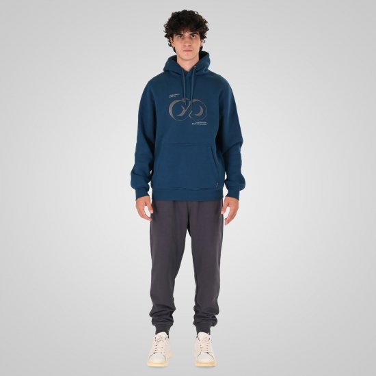 Double Outfitters MPAN-6057 Pantaloni de trening Antracit - Pantaloni trening - Pantaloni Trening Bărbați Mărimi Mari