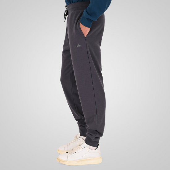 Double Outfitters MPAN-6057 Pantaloni de trening Antracit - Pantaloni trening - Pantaloni Trening Bărbați Mărimi Mari