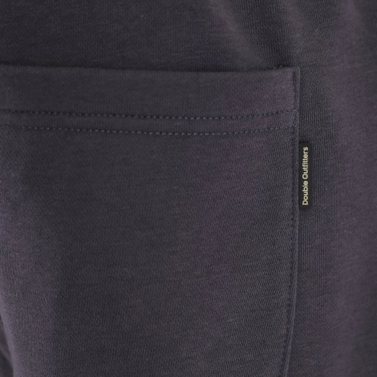 Double Outfitters MPAN-6057 Pantaloni de trening Antracit - Pantaloni trening - Pantaloni Trening Bărbați Mărimi Mari