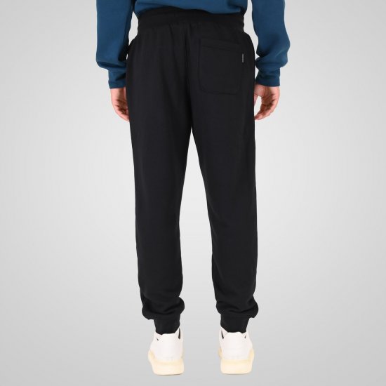 Double Outfitters MPAN-6057 Pantaloni de trening Negru - Pantaloni trening - Pantaloni Trening Bărbați Mărimi Mari