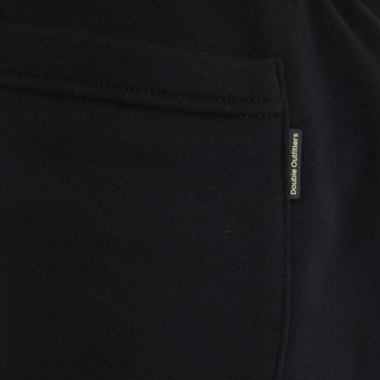 Double Outfitters MPAN-6057 Pantaloni de trening Negru - Pantaloni trening - Pantaloni Trening Bărbați Mărimi Mari