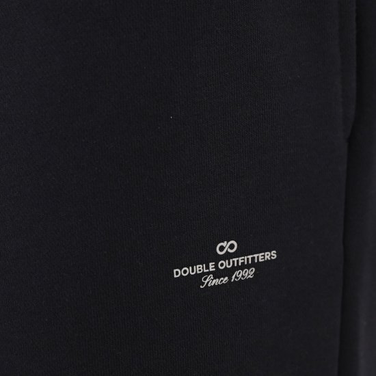 Double Outfitters MPAN-6057 Pantaloni de trening Negru - Pantaloni trening - Pantaloni Trening Bărbați Mărimi Mari