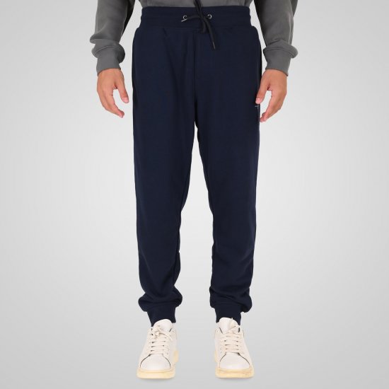Double Outfitters MPAN-6057 Pantaloni de trening Albastru marin - Pantaloni trening - Pantaloni Trening Bărbați Mărimi Mari