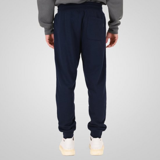 Double Outfitters MPAN-6057 Pantaloni de trening Albastru marin - Pantaloni trening - Pantaloni Trening Bărbați Mărimi Mari