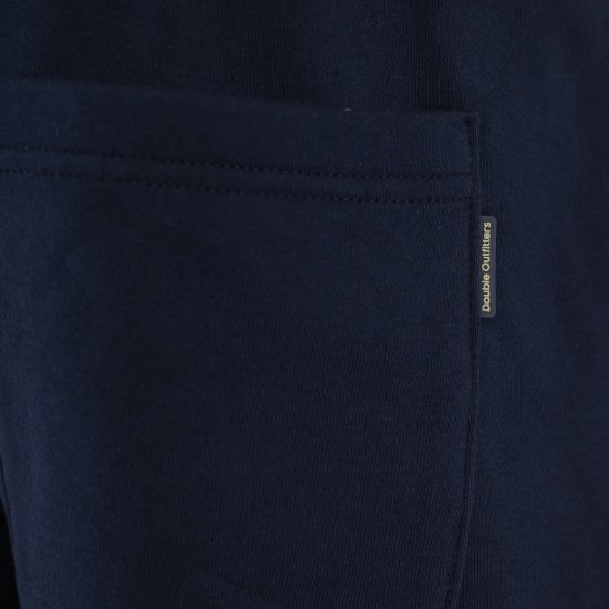 Double Outfitters MPAN-6057 Pantaloni de trening Albastru marin - Pantaloni trening - Pantaloni Trening Bărbați Mărimi Mari