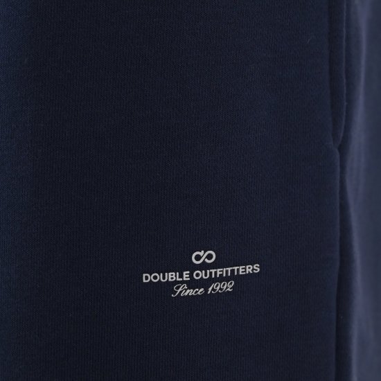 Double Outfitters MPAN-6057 Pantaloni de trening Albastru marin - Pantaloni trening - Pantaloni Trening Bărbați Mărimi Mari