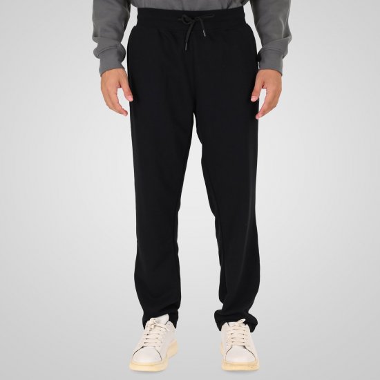 Double Outfitters MPAN-6058 Pantaloni de trening Negru - Pantaloni trening - Pantaloni Trening Bărbați Mărimi Mari