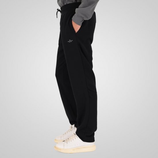 Double Outfitters MPAN-6058 Pantaloni de trening Negru - Pantaloni trening - Pantaloni Trening Bărbați Mărimi Mari