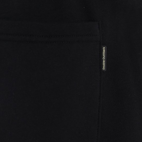 Double Outfitters MPAN-6058 Pantaloni de trening Negru - Pantaloni trening - Pantaloni Trening Bărbați Mărimi Mari