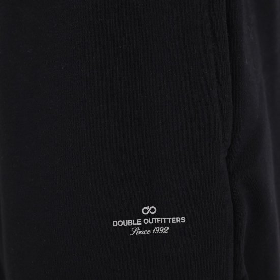 Double Outfitters MPAN-6058 Pantaloni de trening Negru - Pantaloni trening - Pantaloni Trening Bărbați Mărimi Mari