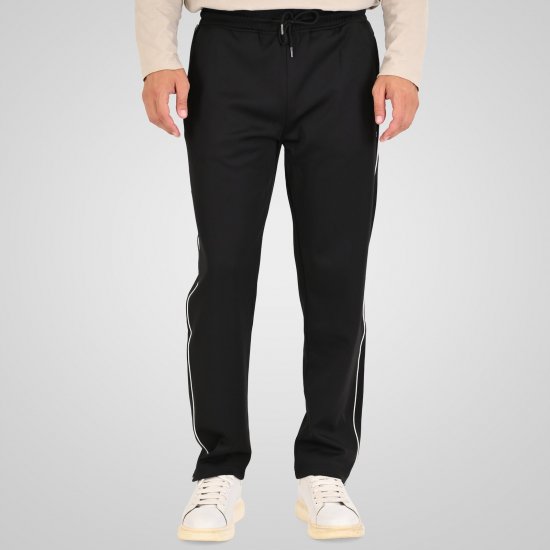 Double Outfitters MPAN-6061 Pantaloni de trening Negru - Pantaloni trening - Pantaloni Trening Bărbați Mărimi Mari